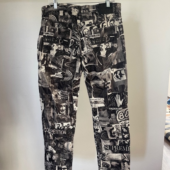 Supreme Vibrations Corduroy Pant white - Picture 4 of 6